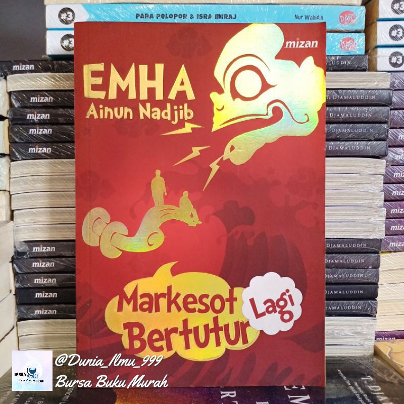 NEW-MARKESOT BERTUTUR LAGI . SKU : UC-37 . TOKO : DUNIA _ ILMU _ 999