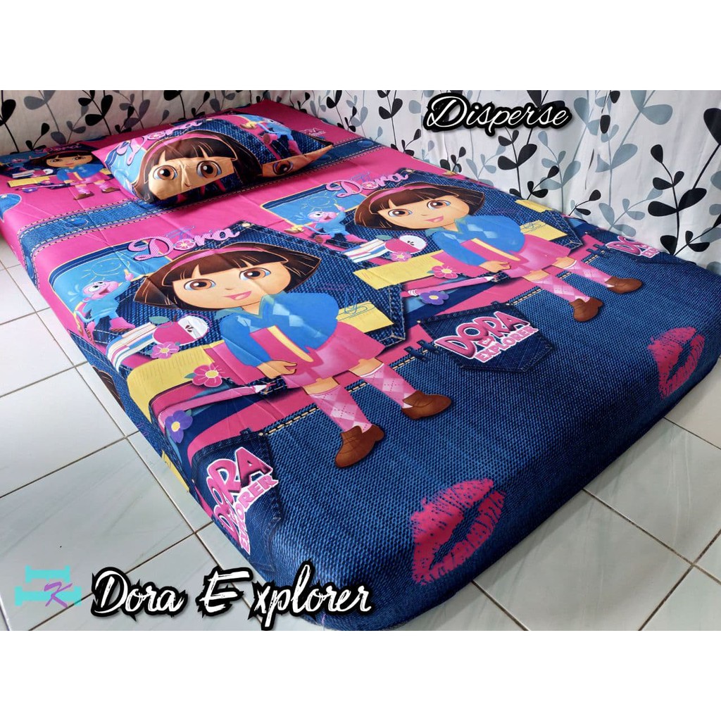  SPREI  HOMEMADE MOTIF  KARAKTER LUCU GAMBAR AWAN SEPRAI ANAK  