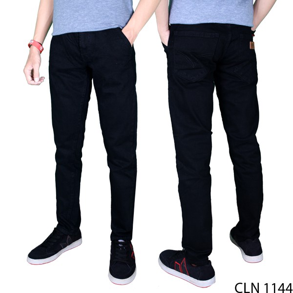 Celana Panjang Denim Pria - CLN 1144