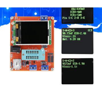 ESR METER GM328 FIRMWARE TEEBARU Lcr Meter Smart Tester Komponen Teste