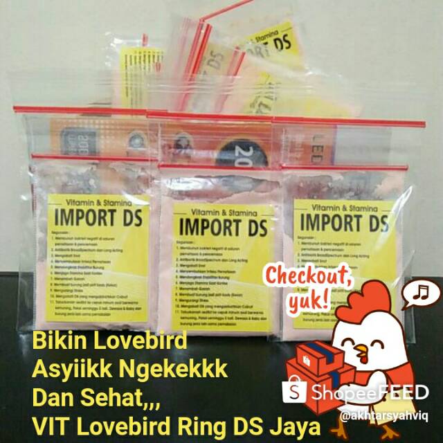 VIT IMPORT DS LOVEBIRD