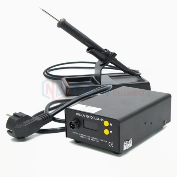Solder Station Digital Onglai St-1S 60W Original Super Panas 800'C