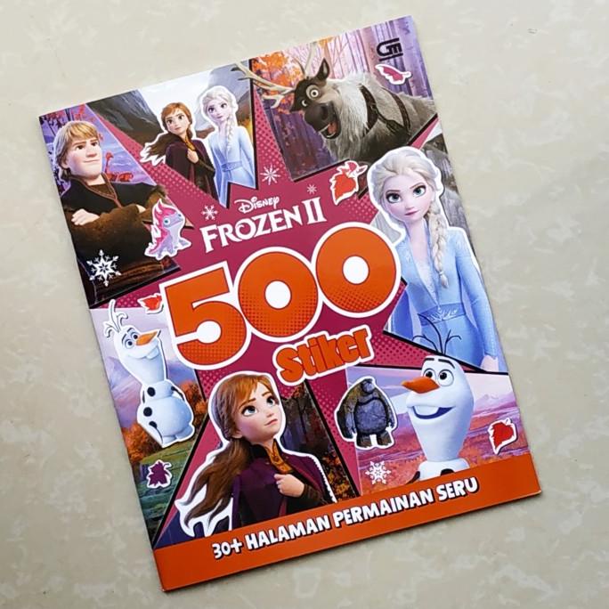 

[BISA COD] Buku Stiker - Sticker Book - Disney Frozen 2 : 500 Stiker