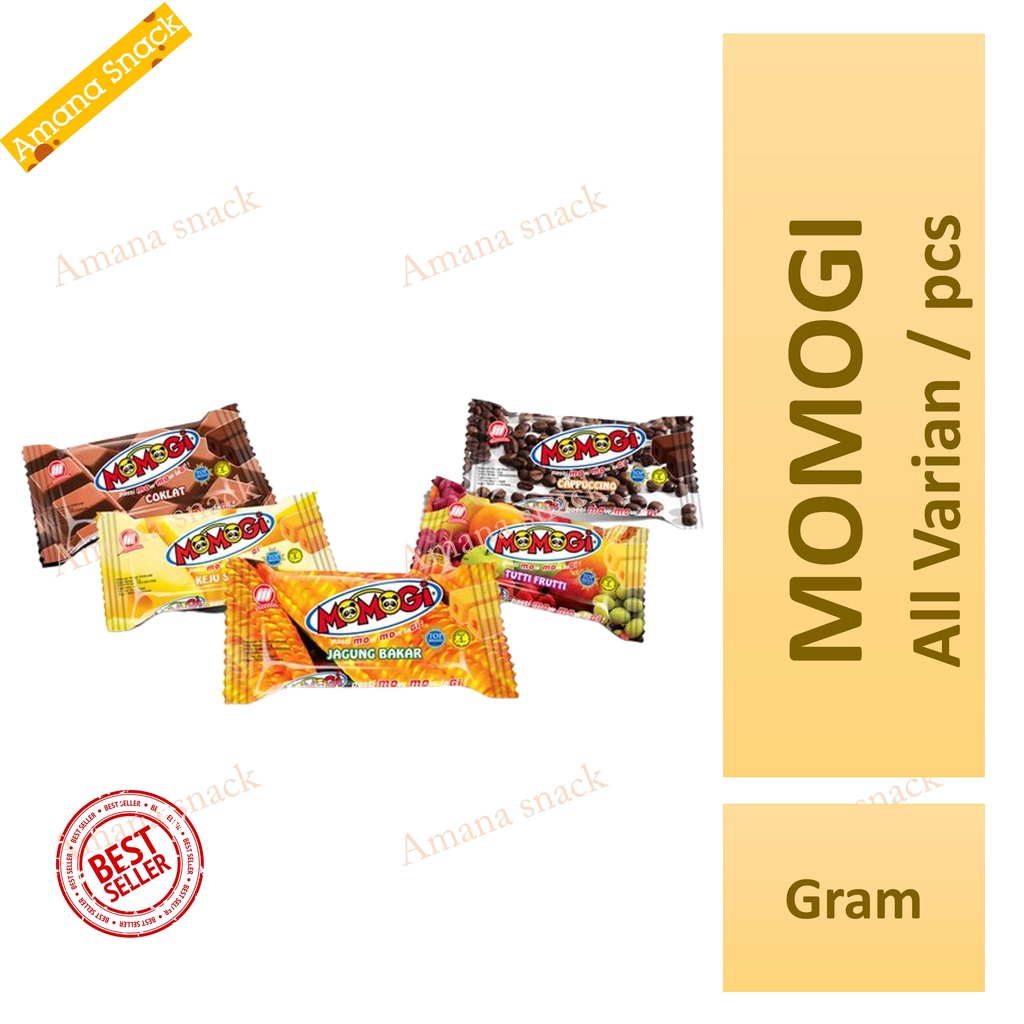 MOMOGI Wafer All Varian Rasa dalam box