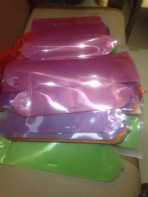 10 Pcs Kotak Sepatu Transparan / Shoes Box