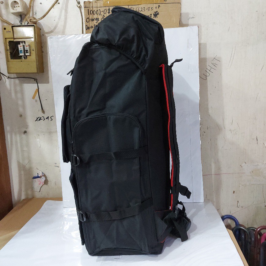 Tas Carrier MALFIN SUPER BESAR / Tas Gunung Premium Model Serut / Tas Hiking Rucksack MURAH Terbaru