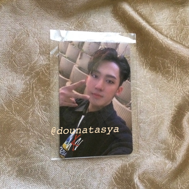 StrayKids Miroh Official Photocard Changbin