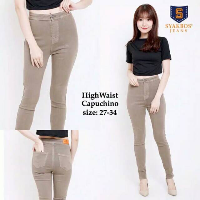 CELANA CEWEK highwaist IMPORT CHINOS HW murah meriah