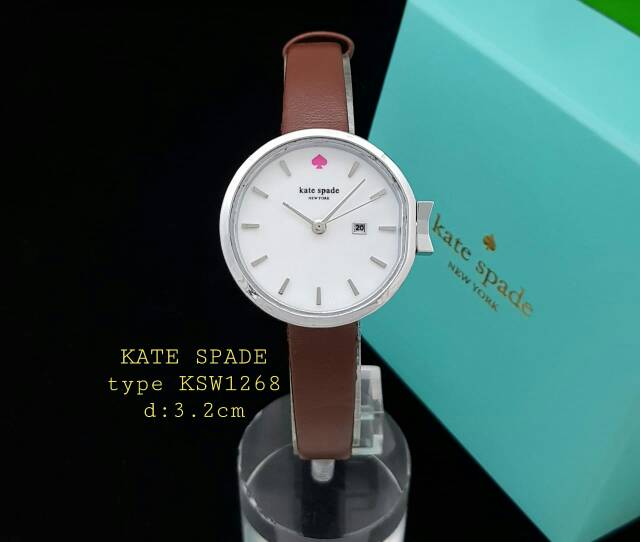 Ready, jam tangan KATE SPADE type KSW1268