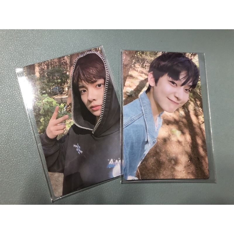 PHOTOCARD ENHYPEN HEESEUNG SUNOO WEVERSE POB BORDER DAY ONE BDO