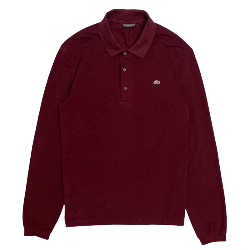 Polo shirt lacoste thrift second original
