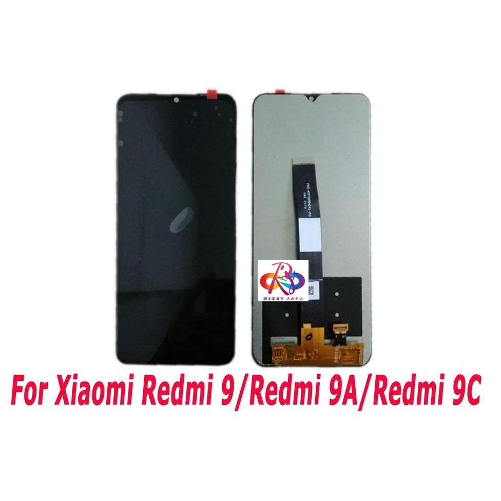 LCD TOUCHSCREEN XIAOMI REDMI 9A / REDMI 9C - ORI COMPLETE