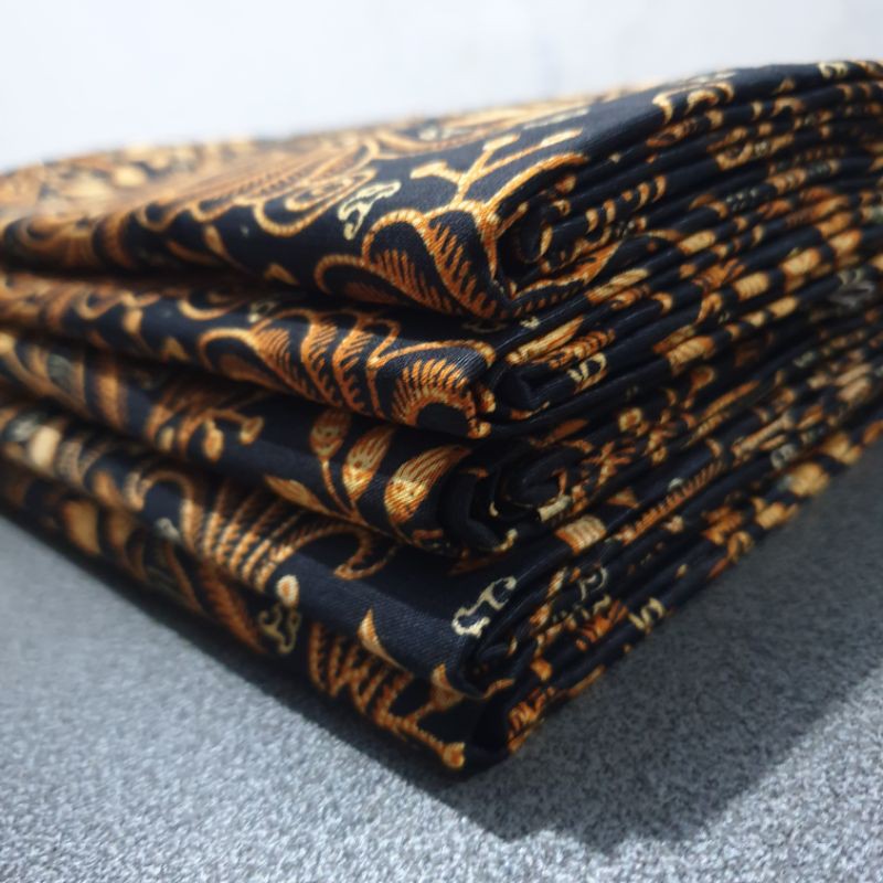 Kain Batik Pekalongan Jarik Fashion Bahan Masker Panjang