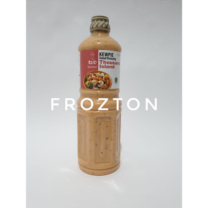 

Kewpie Salad Dressing (1 lt) Roasted sesame Caesar Thousand Island Soy