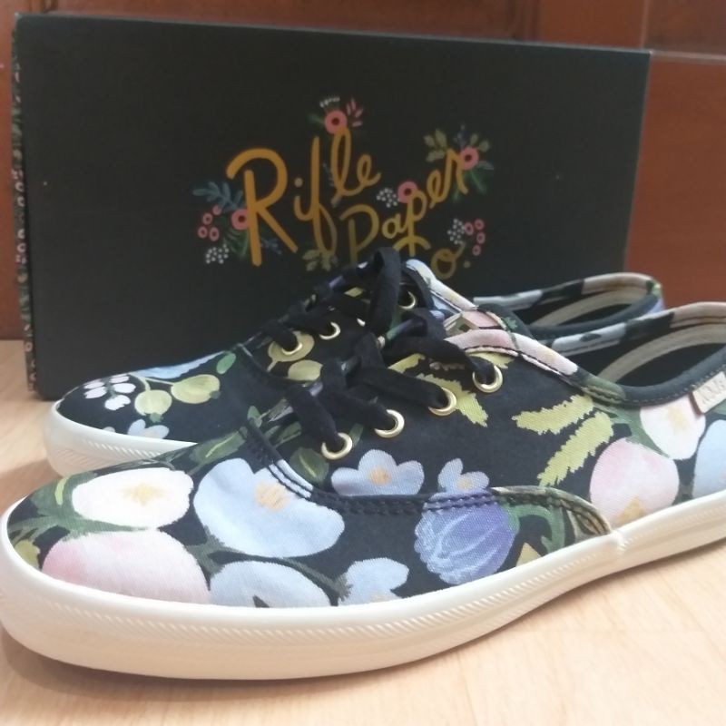 Preloved Keds Paper Rifle Co