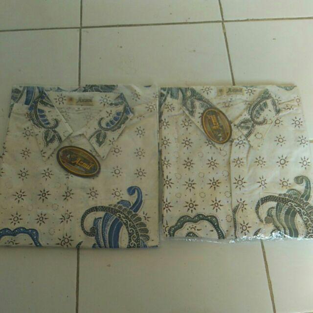 Hem Batik Pria Murah/ Kemeja Batik/hem Batik/baju Batik Pria/batik Murah