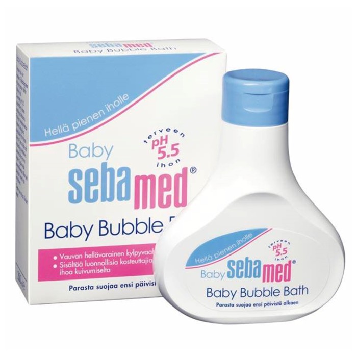 Sebamed Bubble Bath 200ML / Sabun Mandi Bayi