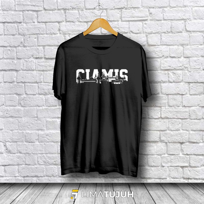 Baju Kaos Ciamis Icon Iconic Bahan Premium
