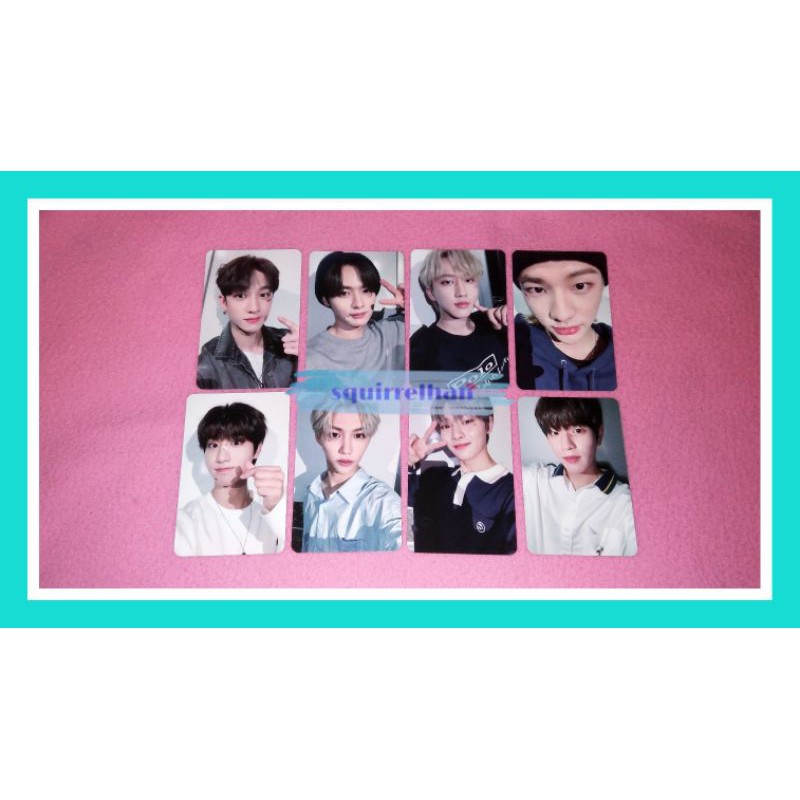 [READY STOCK] Official PC Photocard Stray Kids IN Life Soundwave Mecima Benefit Web Yang Jeongin IN 