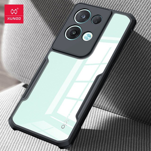 XUNDD OPPO RENO 8 5G 8 PRO 8Z RENO RENO 7 5G RENO7 Z 7Z RENO 6 5G RENO 6 PRO 5G RENO 5 4G / 5G SOFT CASE BEETLE SERIES