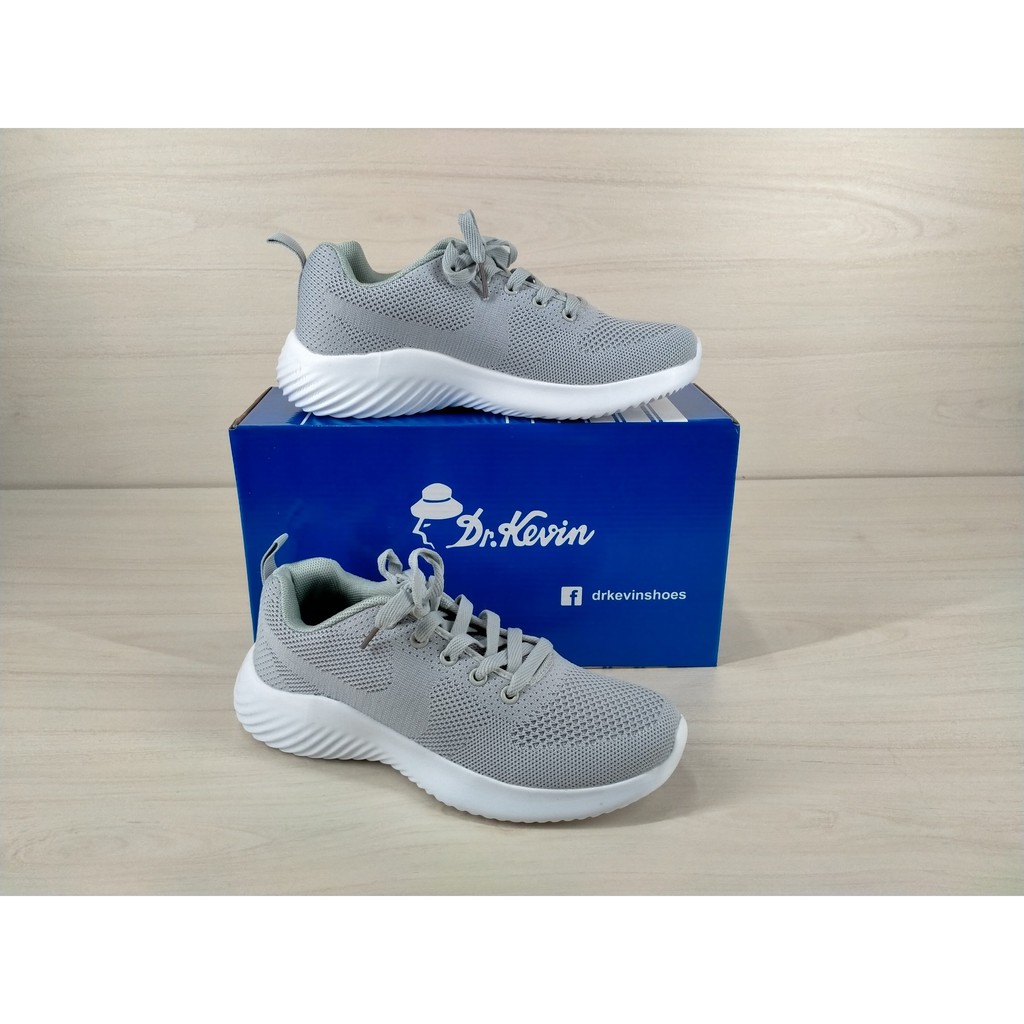 DR.KEVIN/889-001 ABU/SEPATU PRIA/SEPATU SNEAKERS