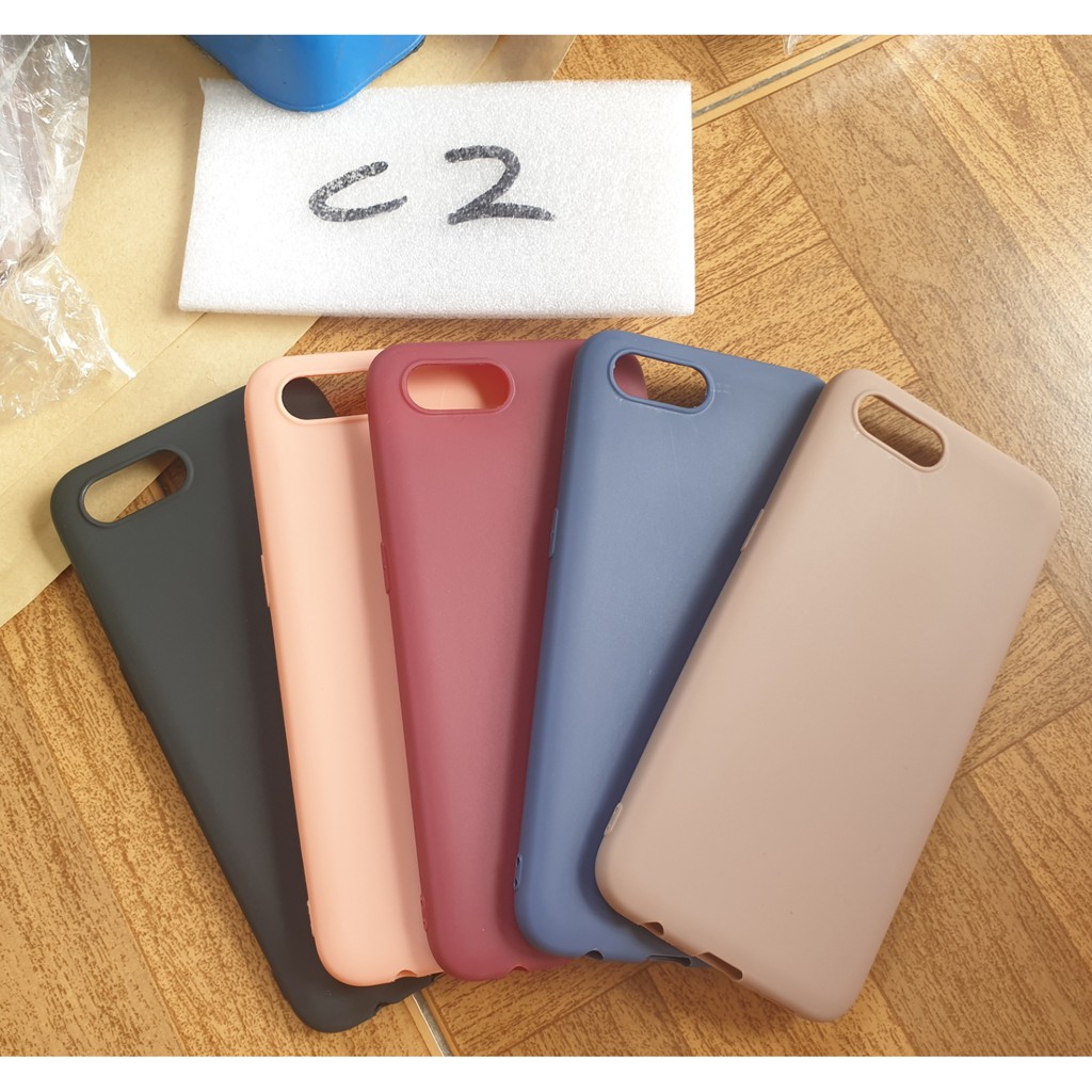 Softcase Silikon Macaron OPPO A1K