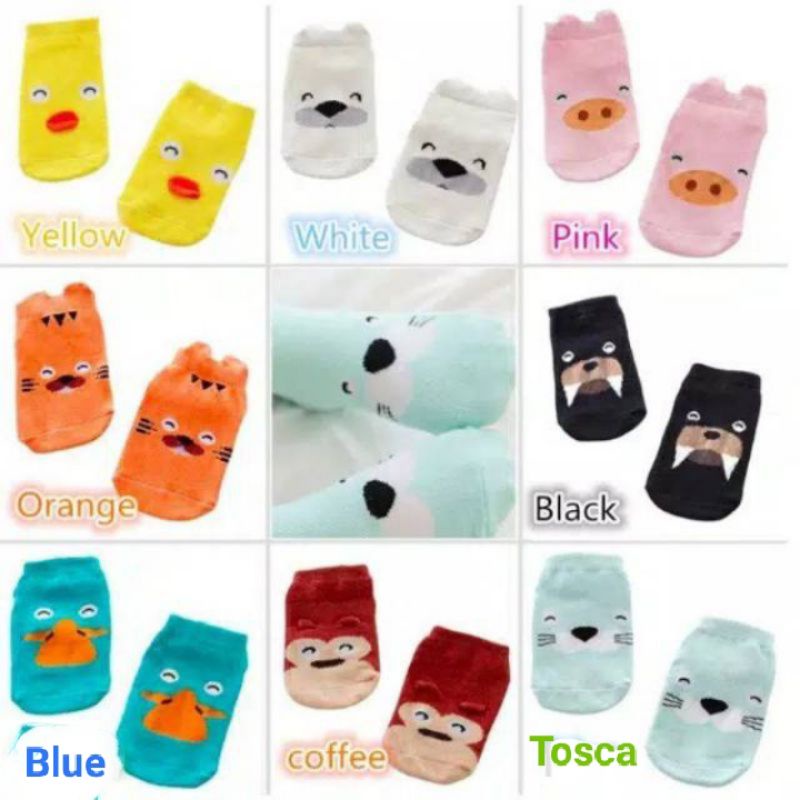 Kaos Kaki Bayi Import Korea