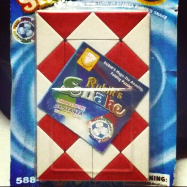 Rubik Snake / rubik ular