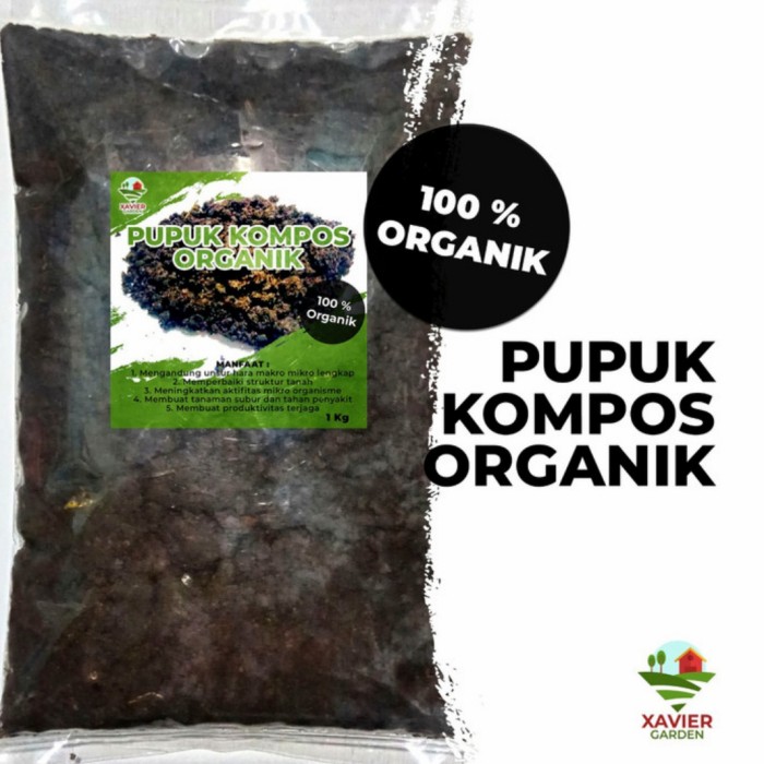 Pupuk Kompos Organik