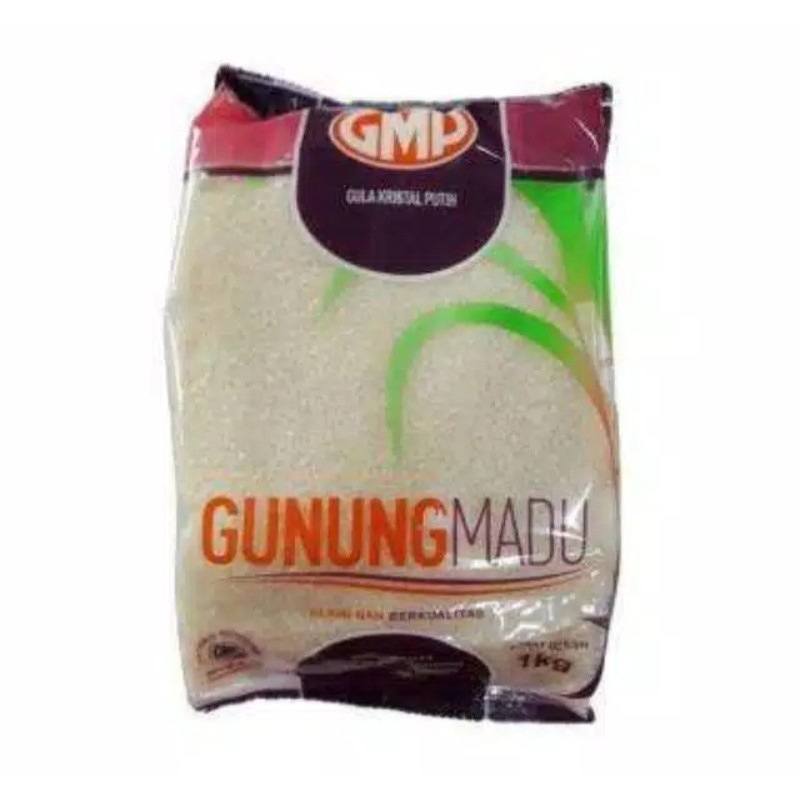 Gmp Gula Premium 1kg / Gula Gmp Kemasan 1kg