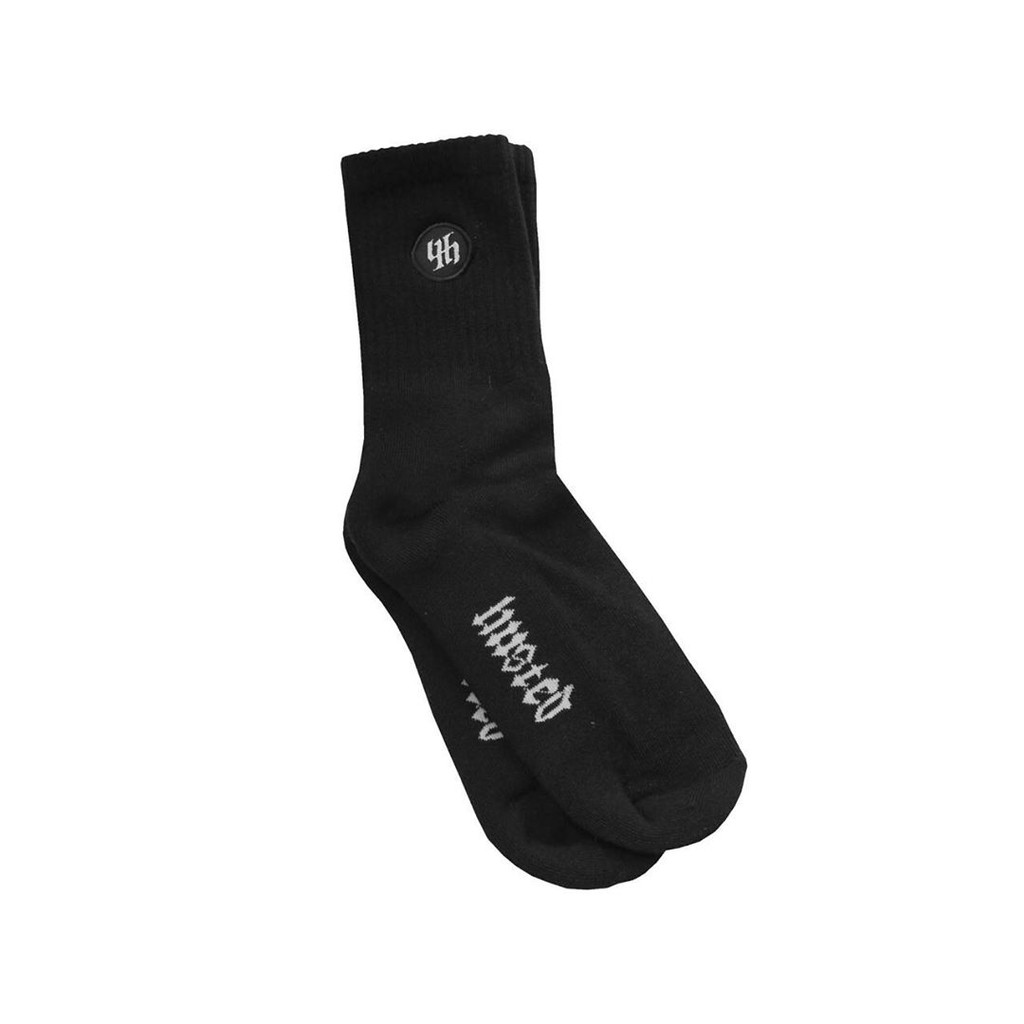 HUSTED KAOS KAKI BLOVN BLACK