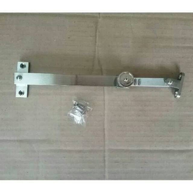 Lamskar putar stanlis, tahanan jendela cantolan jendela