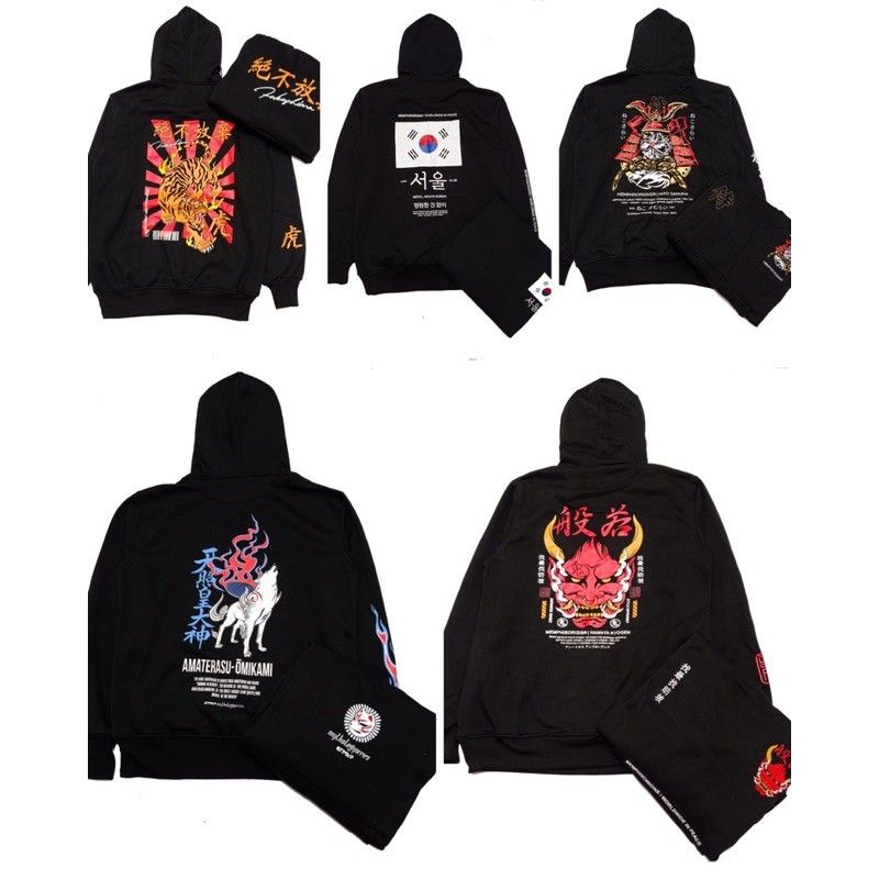HOODIE MOTIF JAPAN ART || JAPAN STYLE || HOODIE KEREN