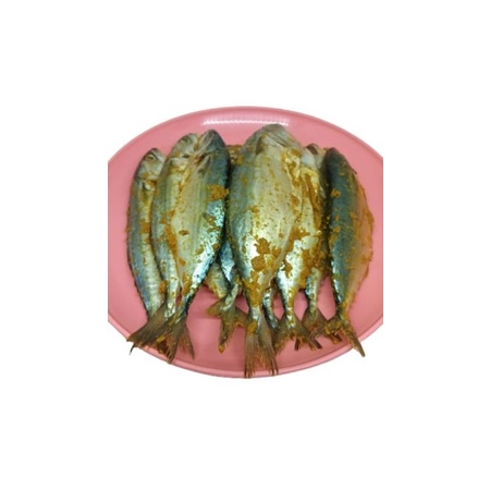 

ikan kembung banjar bumbu kuning