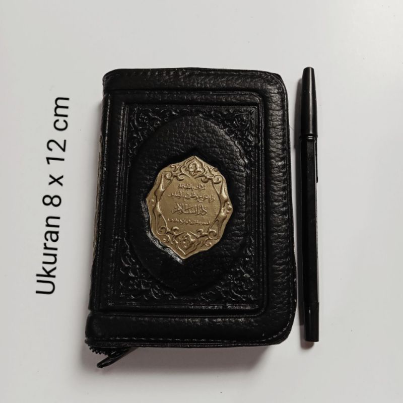 Al Qur'an Mushaf Utsmani Madinah resleting 8 x 12 cm | Darussalam