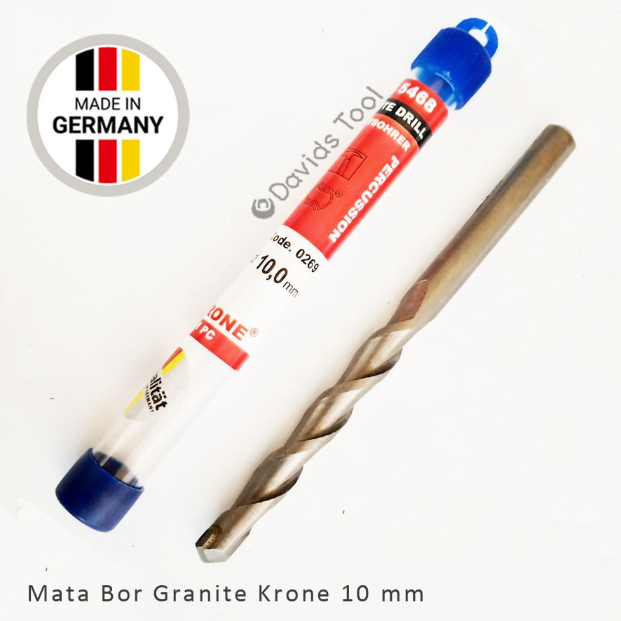 Mata Bor Beton Dinding Granit Krone German