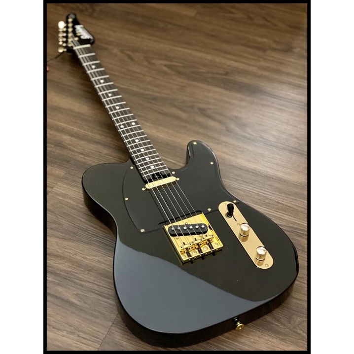 Soloking Mt-1G In Black Beauty With Gold Hardware