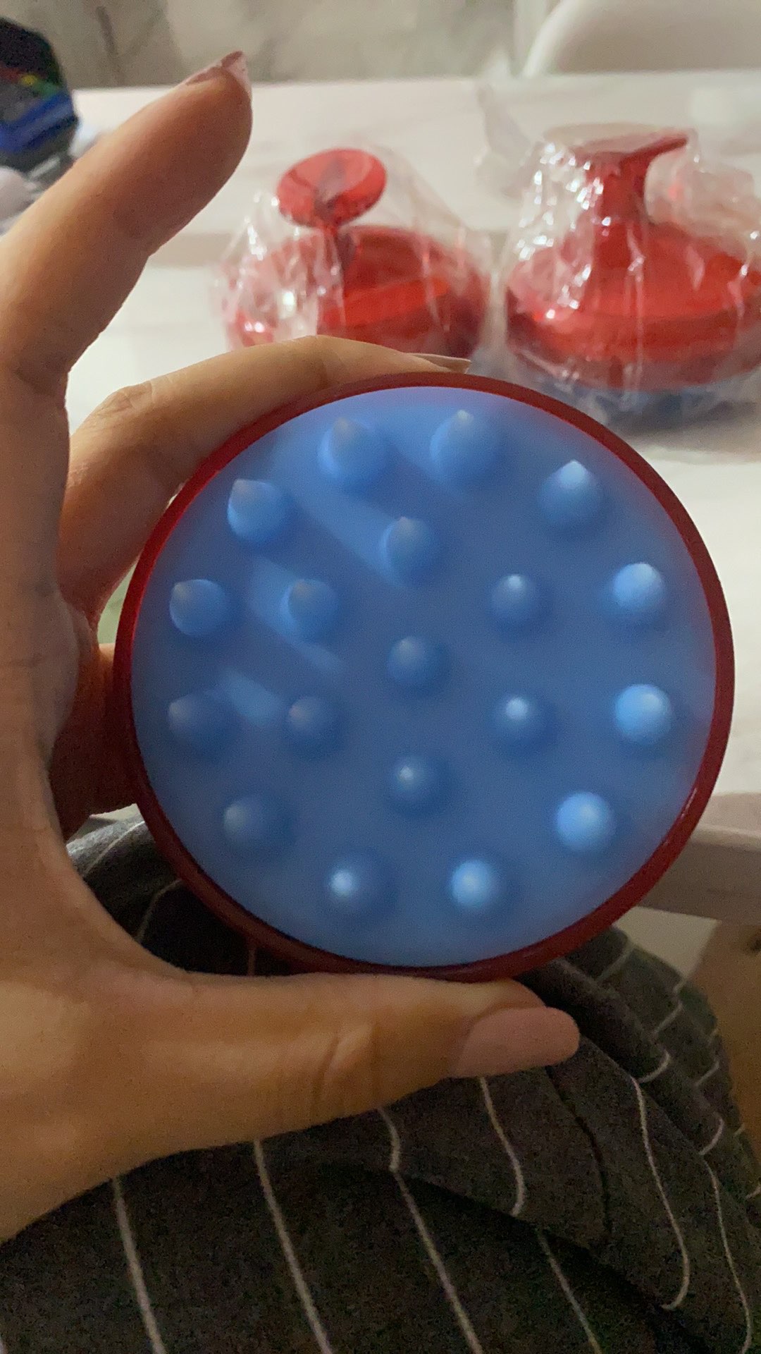 Sikat Kepala Silikon