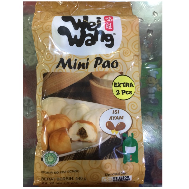 

Weiwang mini pao ayam