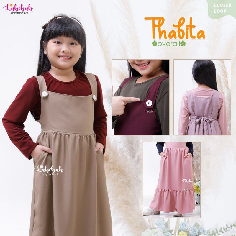 Overall anak baju anak labebah 2 3 4 5 6 7 8 TAHUN OVERALL OUTFIT SIMPEL BAYI CANTIK GAMIS ANAK LABE