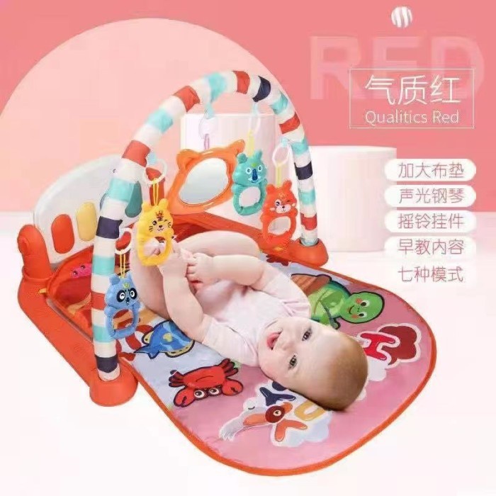 Baby play mat Musical Playmat piano baby play gym piano Grosir