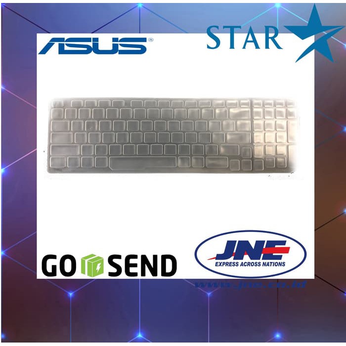 KEYBOARD PROTECTOR TOMBOL ASUS GL553 FX553 ORIGINAL ASUS