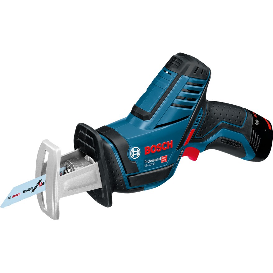 Bosch GSA 12 V-LI Cordless Sabre Saw / Gergaji Baterai (Unit Only)
