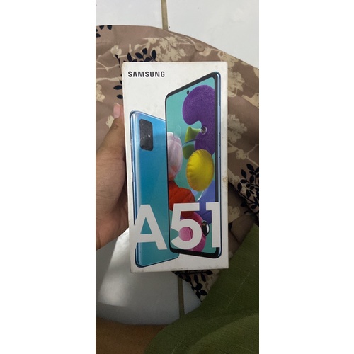 SAMSUNG A51 6GB 128GB SECOND