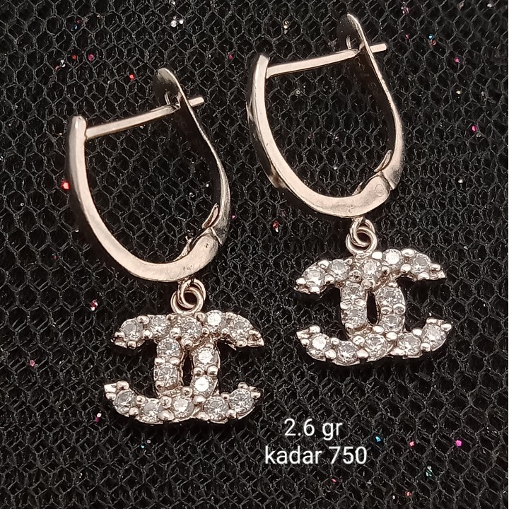 Anting Emas 17 K - 2.6 gr Kadar 750 - 3252