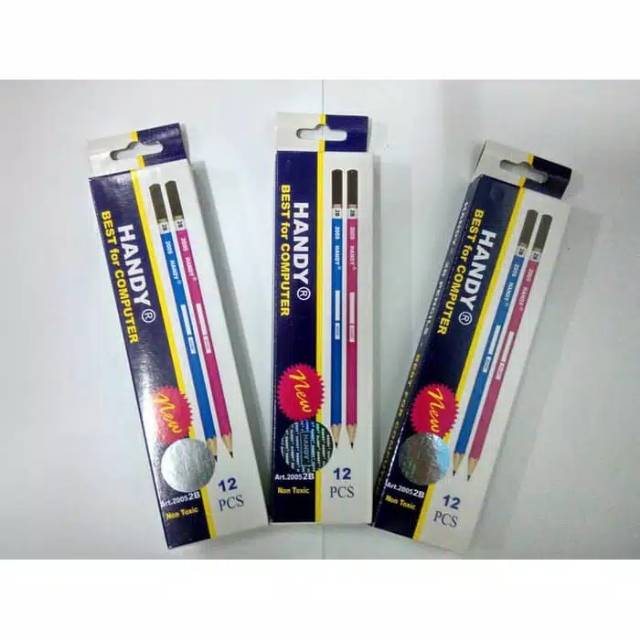 Pensil 2B Handy murah Ori