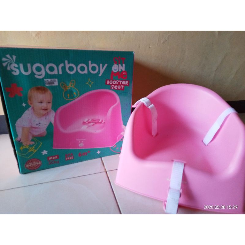 PRELOVED BABY BOOSTER SEAT SUGAR BABY
