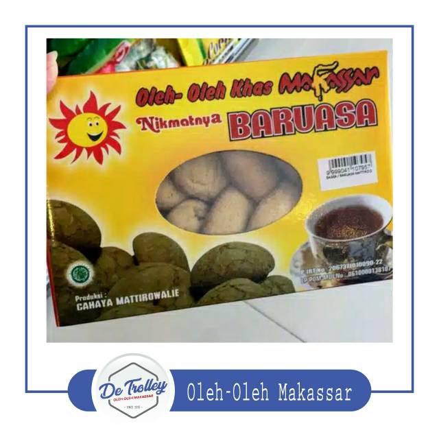 

Kue Baruasa Cahaya Khas Makassar