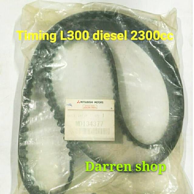 Timing belt asli L300 diesel 2300 cc