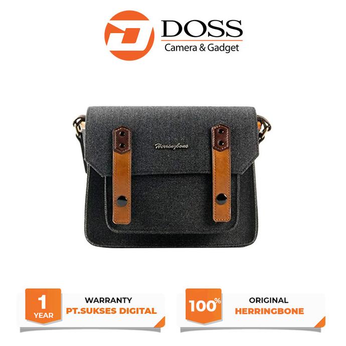 Tas Kamera Herringbone Papaspocket Mini /Camera Bag Mirrorless